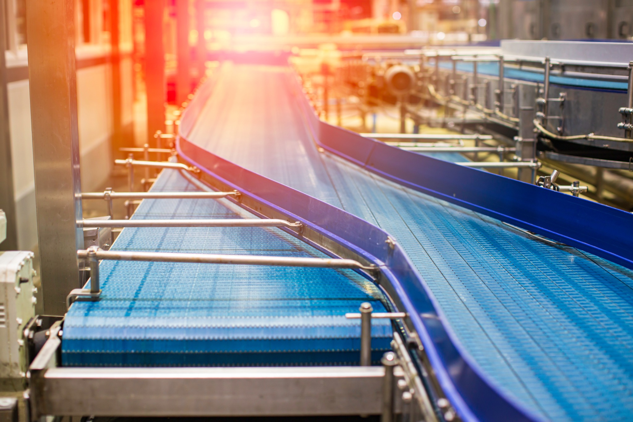 Modular conveyor belt system